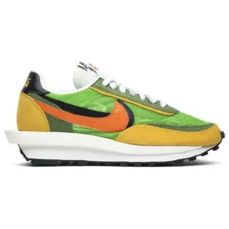 sacai x LDWaffle 'Green Gusto' 476D577