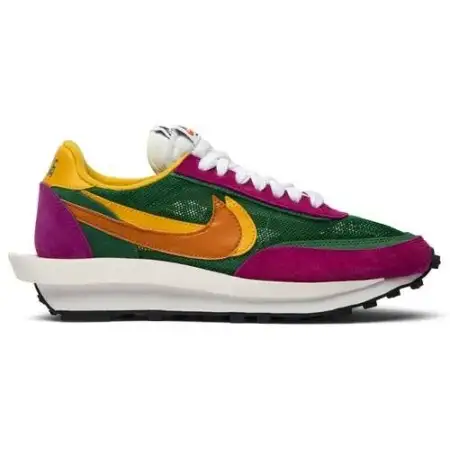 sacai x LDWaffle 'Pine Green' 2E124866