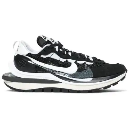 sacai x VaporWaffle 'Black White' 2A1F602