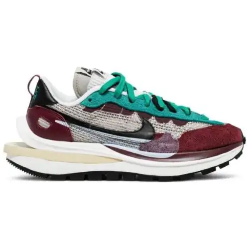 sacai x VaporWaffle Villain Red SP 'Villain Red'