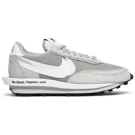 Fragment Design x sacai x LDV Waffle 'Light Smoke Grey' F411247