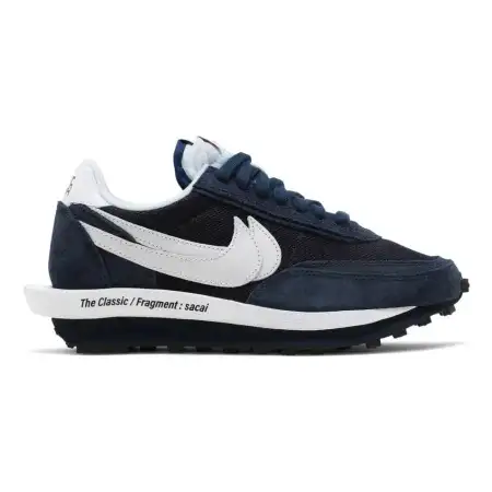 Fragment Design x sacai x LDV Waffle 'Blackened Blue' 5053705