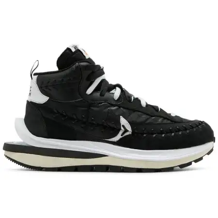 sacai x Jean Paul Gaultier x VaporWaffle 'Black' A617F989