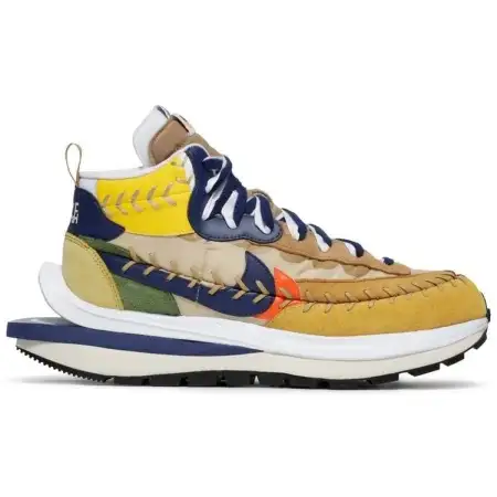 sacai x Jean Paul Gaultier x VaporWaffle 'Sesame' 0BC0241