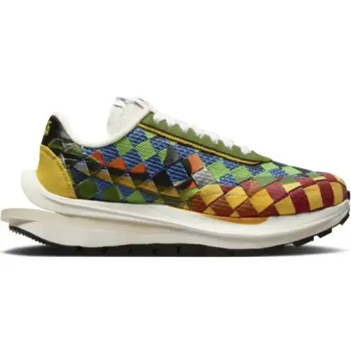 Jean Paul Gaultier Multi-Color x sacai x VaporWaffle Woven 'Multi-Color'