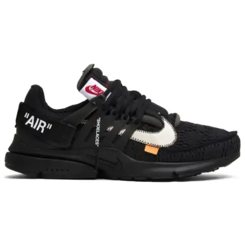 Off-White x Air Black Presto 'Black'