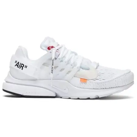 Off-White x Air Presto 'White' CAA107