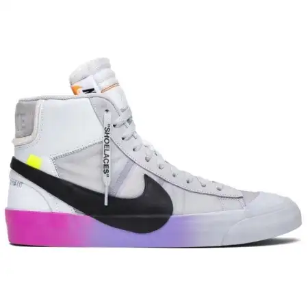 Serena Williams x Off-White x Blazer Studio Mid 'Queen' D40CB208