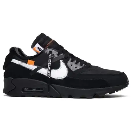 Off-White x Air Max 90 'Black' 78A06166
