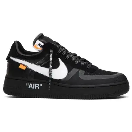 Off-White x Air Force 1 Low 'Black' 65837900