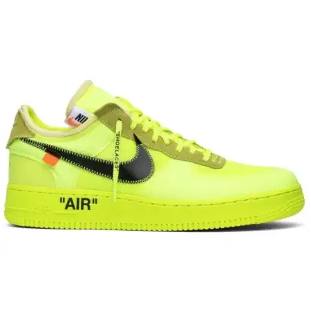 Off-White x Air Force 1 Low 'Volt' 26236738