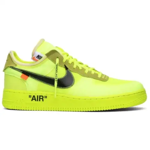 Off-White x Air Volt Force 1 Low 'Volt'