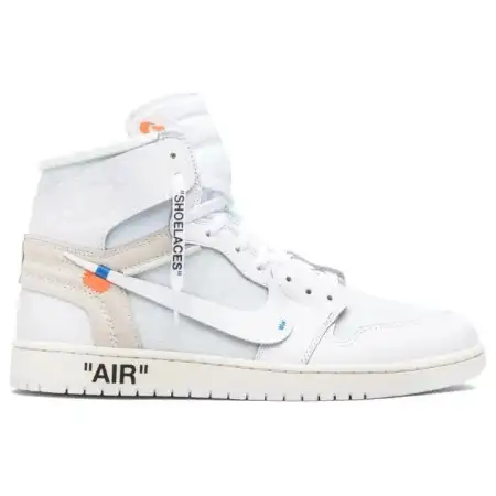 Off-White x Air Jordan 1 Retro High OG 'White' 2018 D851610