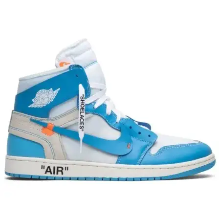 Off-White x Air Jordan 1 Retro High OG 'UNC' A98471