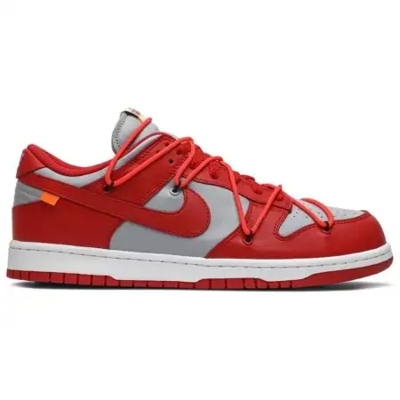 Off-White x Dunk Low 'University Red' 2C5B3104