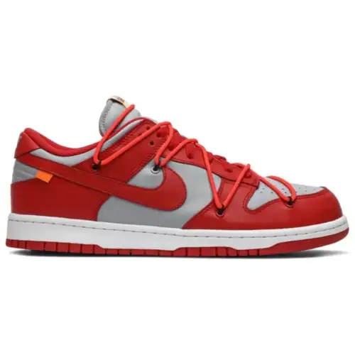 Off-White x Dunk University Red Low 'University Red'