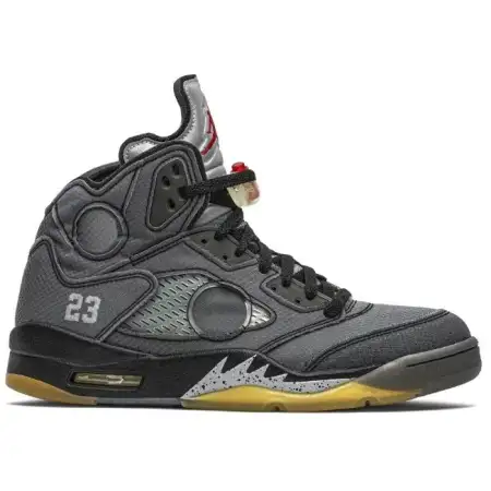 Off-White x Air Jordan 5 Retro SP 'Muslin' 6EF4212
