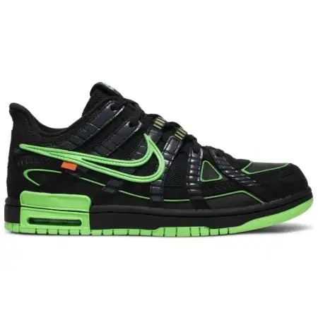 Off-White x Air Rubber Dunk 'Green Strike' A531423