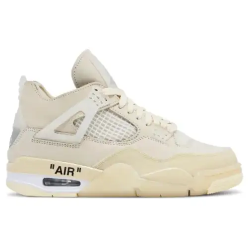 Off-White x Wmns Air Jordan 4 SP  Air Jordan 4 'Sail'