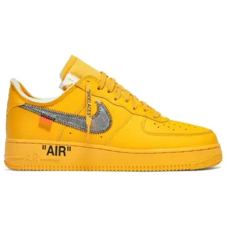 Off-White x Air Force 1 Low 'Lemonade' ADE43492