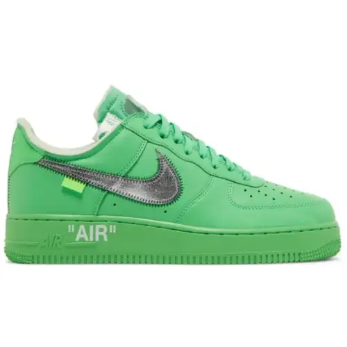 Off-White x Air Light Green Spark Force 1 Low 'Light Green Spark'