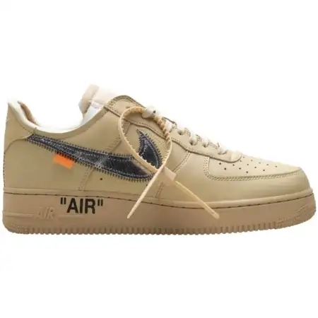 Off-White x Air Force 1 Low 'Sesame' 3F1C20
