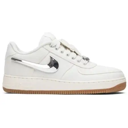 Travis Scott x Air Force 1 'Sail' BBE361112