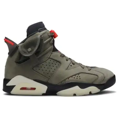 Travis Scott x Air Jordan 6 Retro 'Olive' 54D3F1180