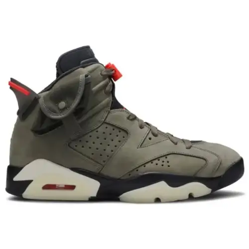 Travis Scott x Air Olive Jordan 6 Retro 'Olive'
