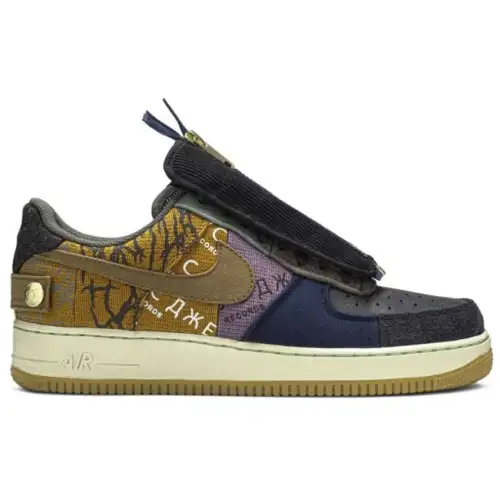 Travis Scott x Air  Air Force 1 Force 1 Low 'Cactus Jack'
