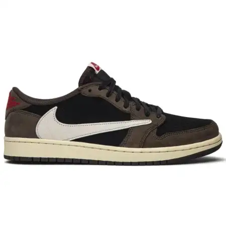 Travis Scott x Air Jordan 1 Low 'Mocha' 5F2BC263