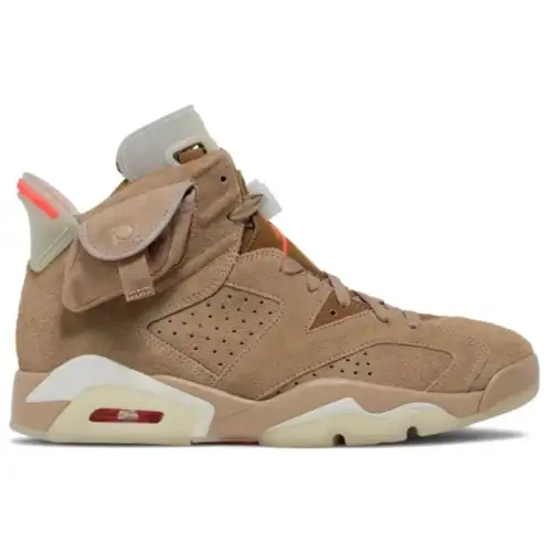 Travis Scott x Air British Khaki Jordan 6 Retro 'British Khaki'