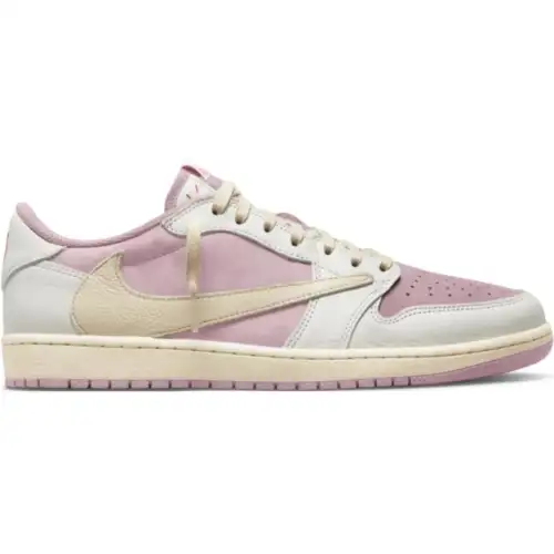 Travis Scott x Air Jordan 1 Low OG SP 'Sail  Air Jordan 1 Shy Pink'