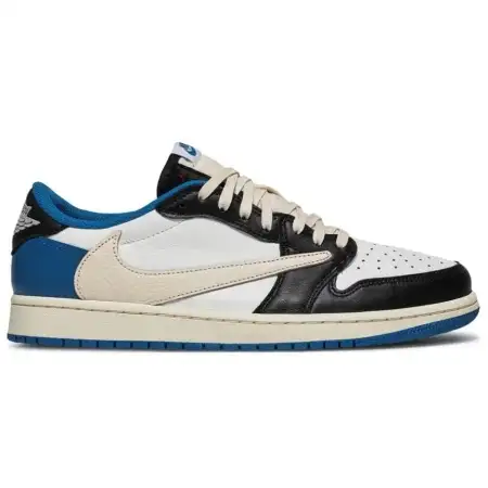 Fragment Design x Travis Scott x Air Jordan 1 Retro Low B12D198