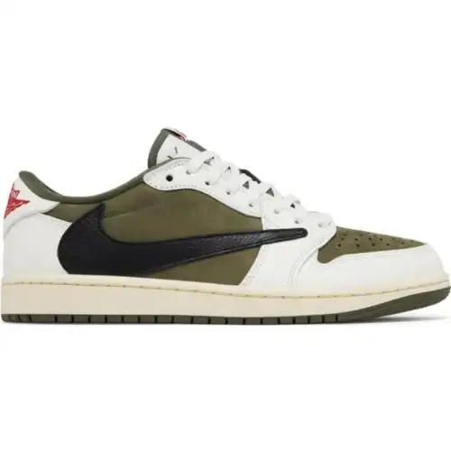 Travis Scott x Air Jordan 1 Low OG Travis Scott SP 'Reverse Olive  Medium Olive'