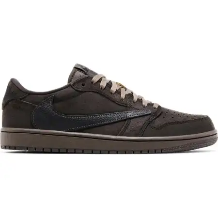 Travis Scott x Air Jordan 1 Low OG SP 'Velvet Brown' B5335