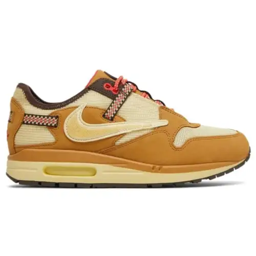 Travis Scott x Air Wheat Max 1 'Wheat'