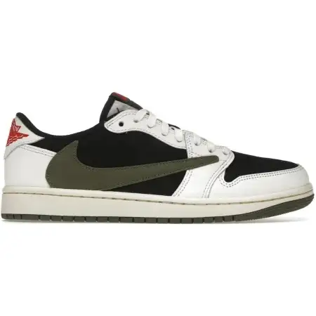 Travis Scott x Wmns Air Jordan 1 Retro Low OG SP 'Olive' FF0688
