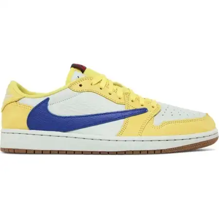 Travis Scott x Wmns Air Jordan 1 Retro Low OG SP 'Canary' A363207