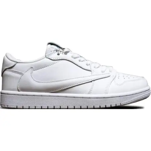Travis Scott x Wmns Michael Rubin White Party Air Jordan 1 Retro Low OG SP 'Michael Rubin White Party'