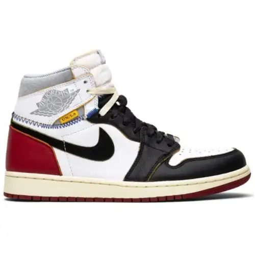 Union LA x Air Jordan 1 Union LA Retro High NRG 'Black Toe'