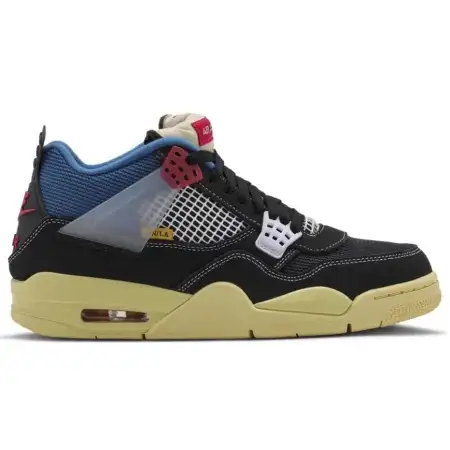 Union LA x Air Jordan 4 Retro 'Off Noir' D52598