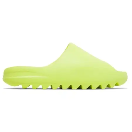 Yeezy Slide 'Glow Green' 2022