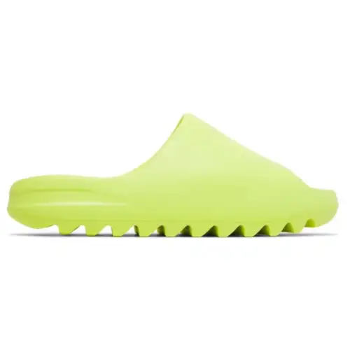 Yeezy Slide Slide 'Glow Green' 2022